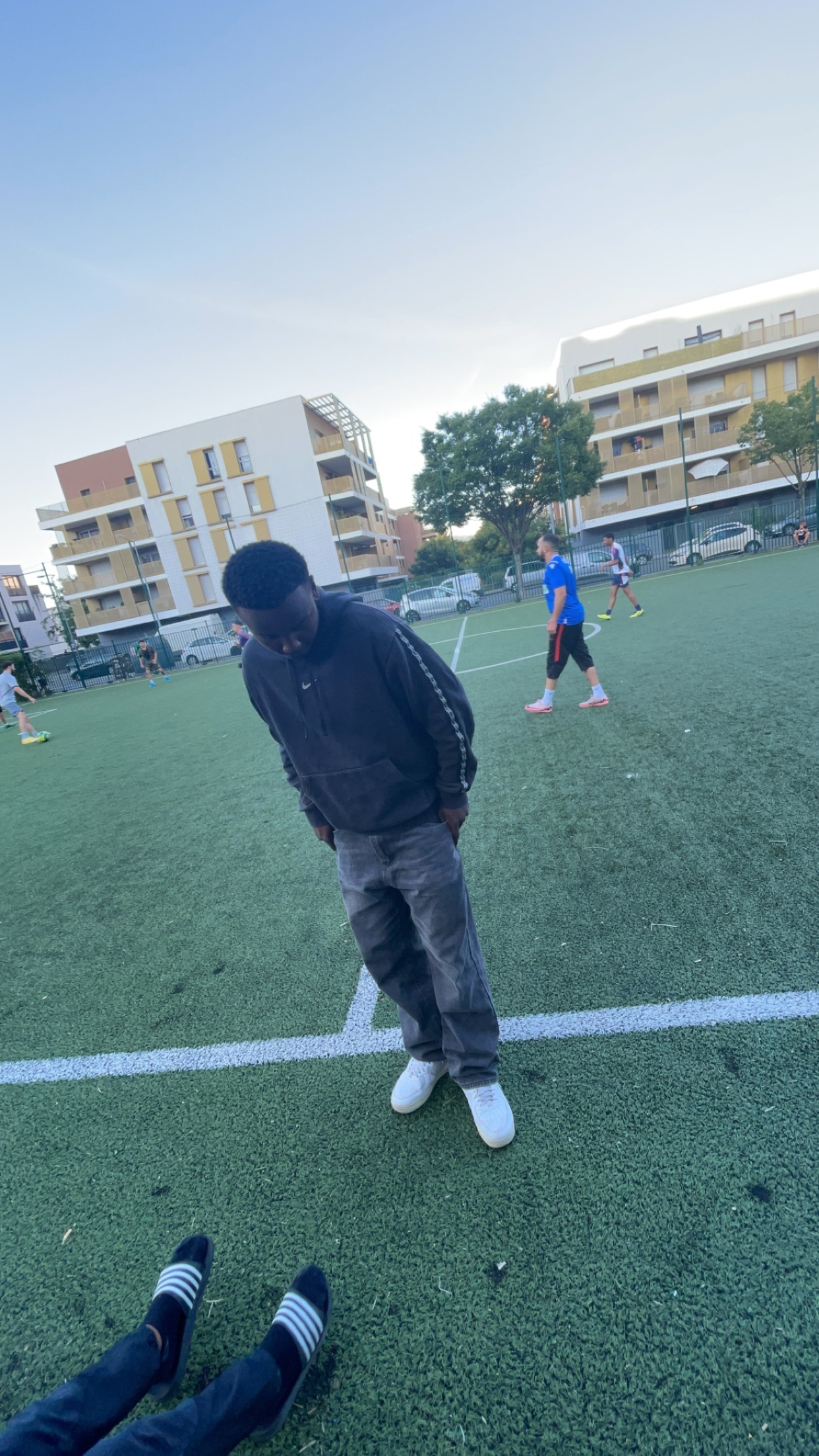 Mohammed-ali - Willems - Nord | Plan cul